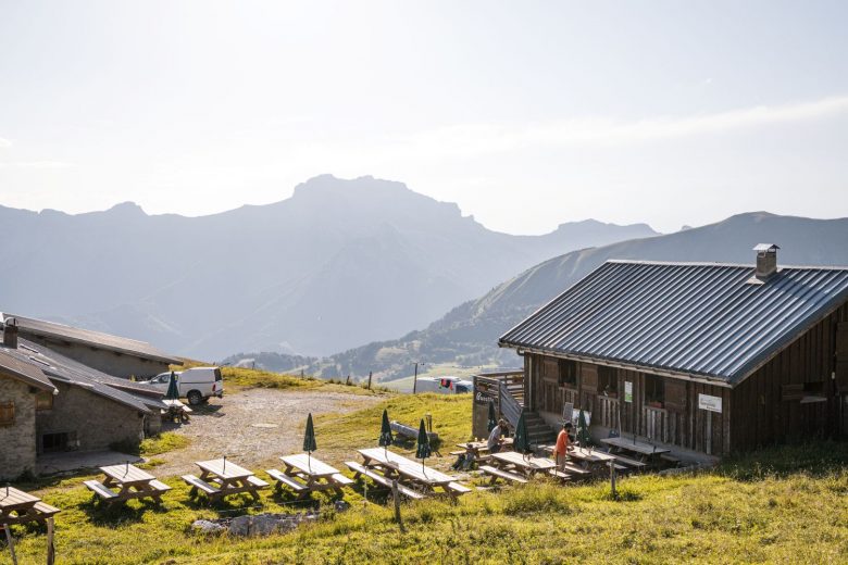 Auberge de l&rsquo;Aulp de Marlens_Le Bouchet-Mont-Charvin