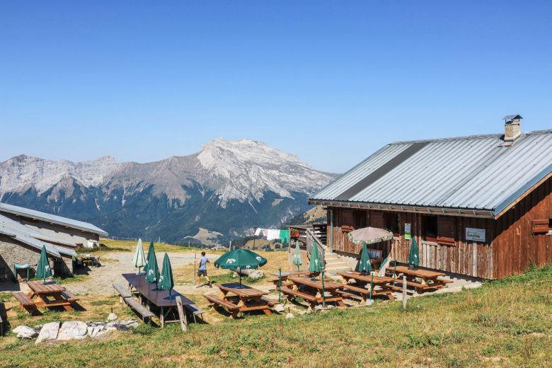 Auberge de l&rsquo;Aulp de Marlens_Le Bouchet-Mont-Charvin