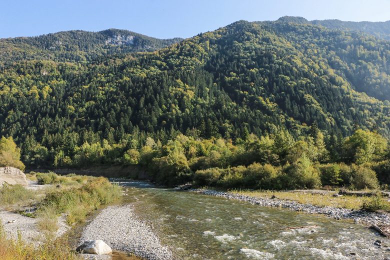 Au fil de la rivière : Le Fier_Les Villards-sur-Thônes