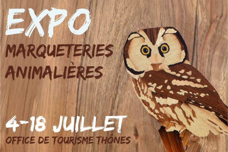 Exposition Marqueteries animalières_Thônes