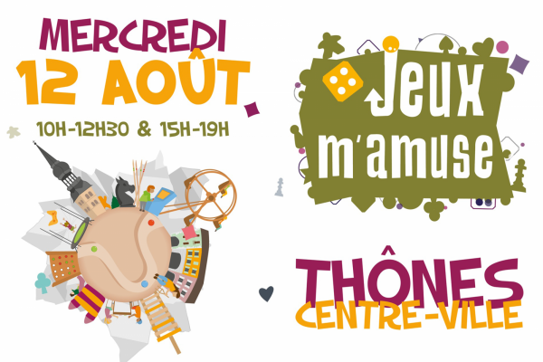 Jeux m&rsquo;amuse