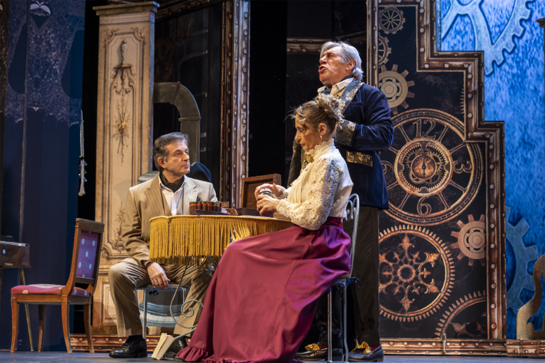 Théâtre « Monsieur Chasse »_Thônes