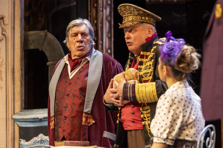 Théâtre « Monsieur Chasse »_Thônes