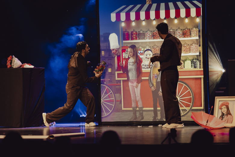 Spectacle « French twins »_Thônes