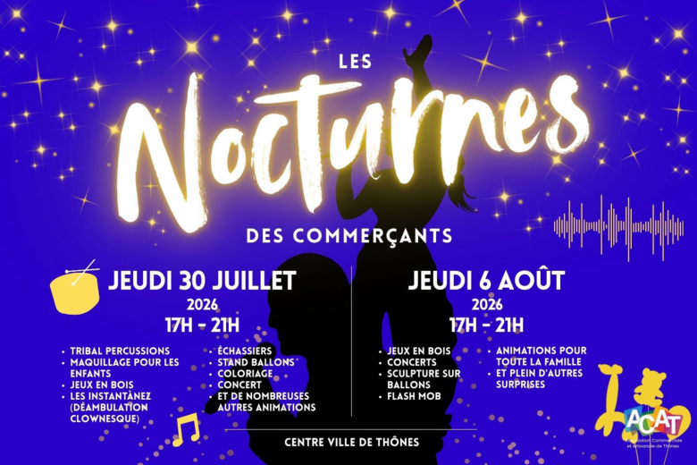 Nocturne des commerçants_Thônes
