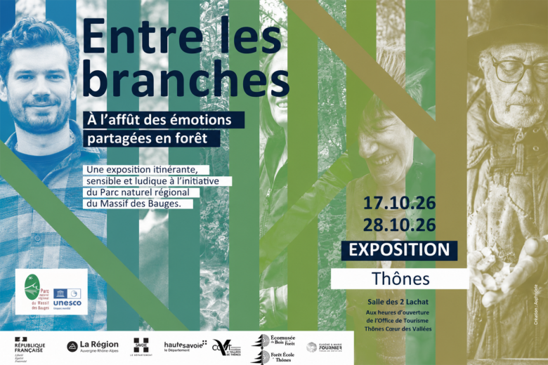 Exposition « Entre les branches »_Thônes