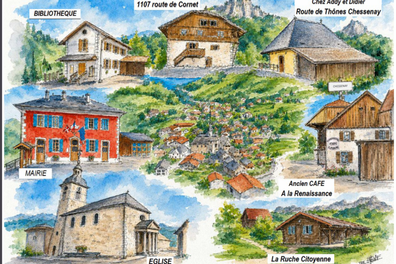 Exposition « Là-Haut en Couleurs »_Dingy-Saint-Clair
