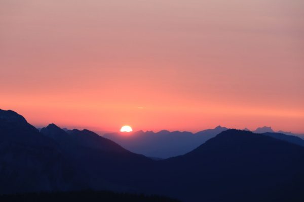 Fête de fin de saison au refuge de Parmelan