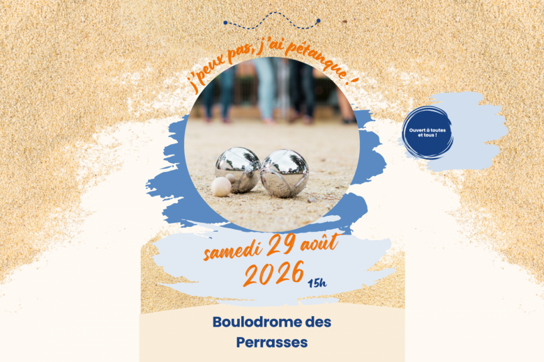 Tournoi de pétanque_Thônes