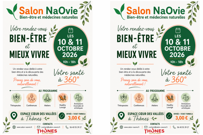 Salon bien-être « NaOvie »_Thônes
