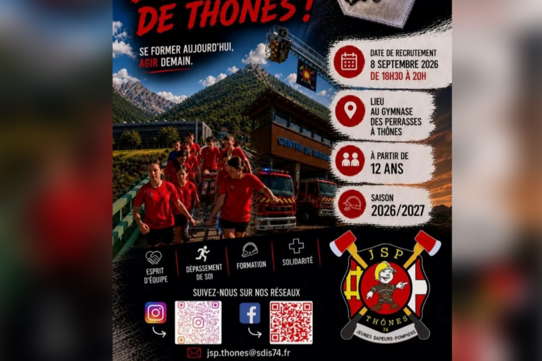 Rejoins les JSP de Thônes !_Thônes
