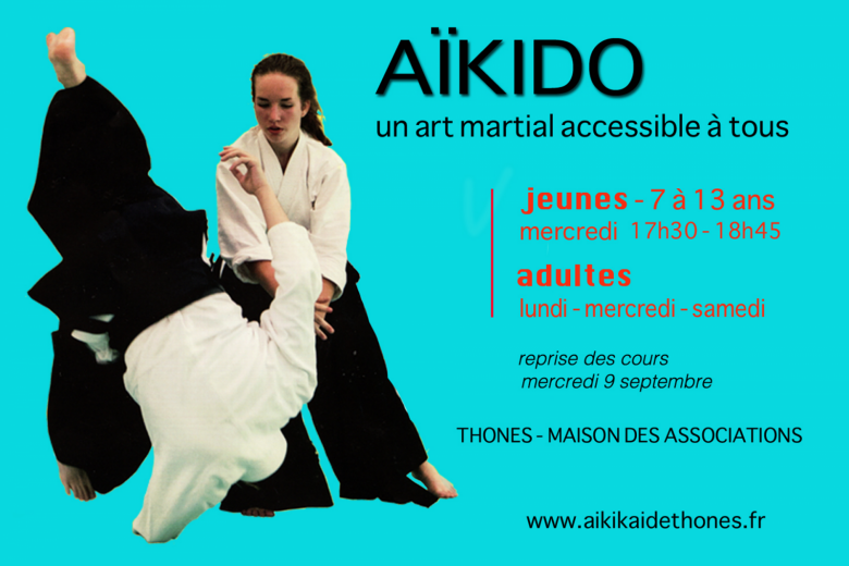 Reprise des cours d&rsquo;aïkido_Thônes