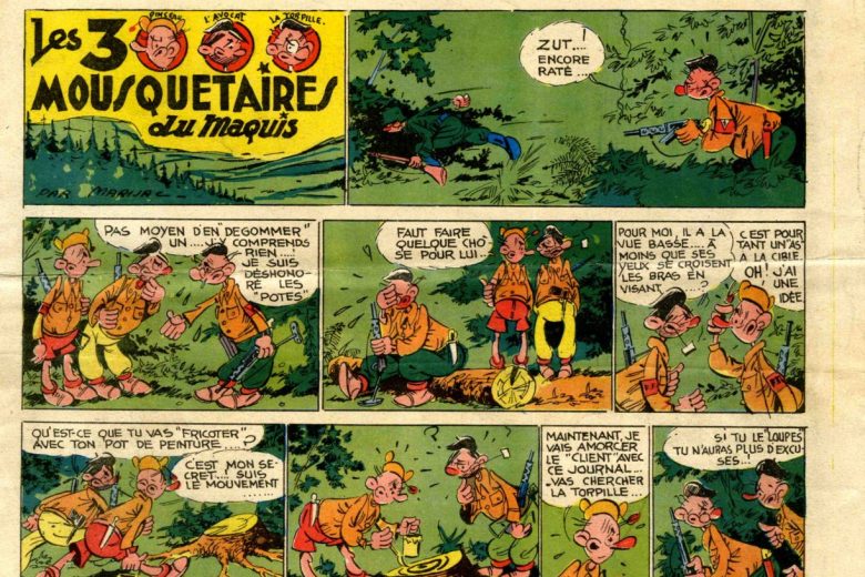 Conférence de Xavier Aumage : L&rsquo;évolution de l&rsquo;image du Résistant dans les Bande dessinées de la Libération à nos jours_La Balme-de-Thuy