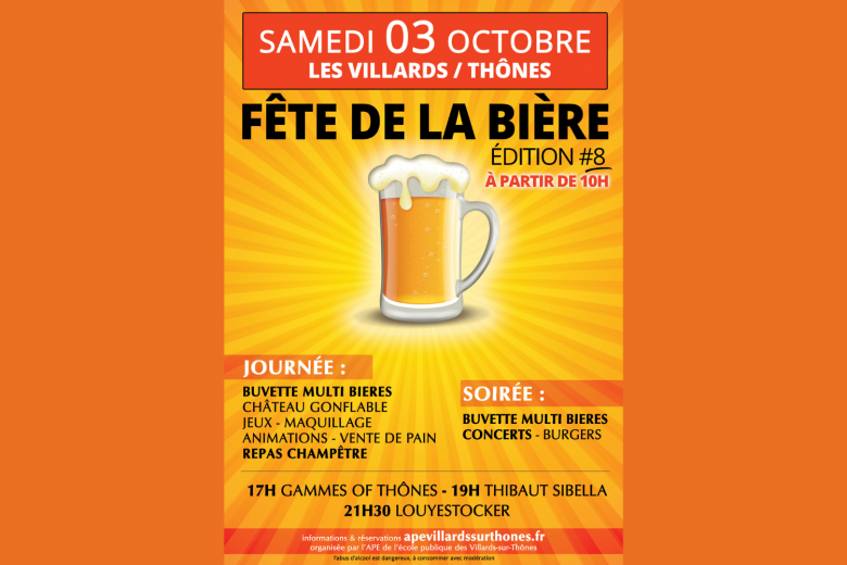 Fête de la bière_Les Villards-sur-Thônes