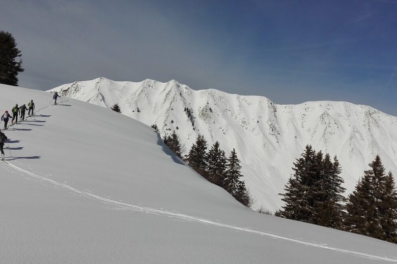 Course de ski alpinisme : La Suly_Manigod