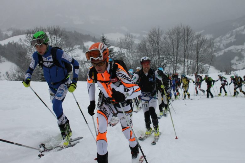Course de ski alpinisme : La Suly_Manigod