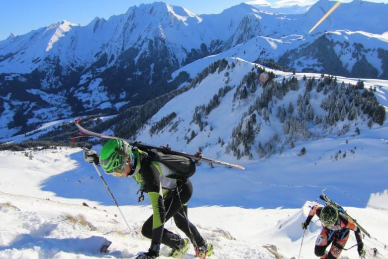 Course de ski alpinisme : La Suly_Manigod