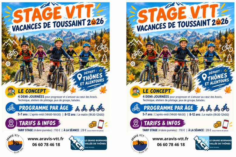 Stage VTT biker 8/12 ans_Thônes