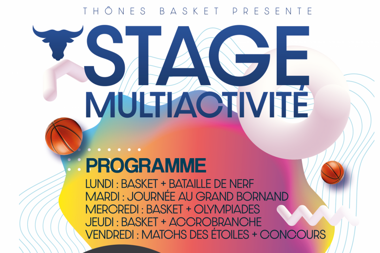 Stage multiactivités_Thônes