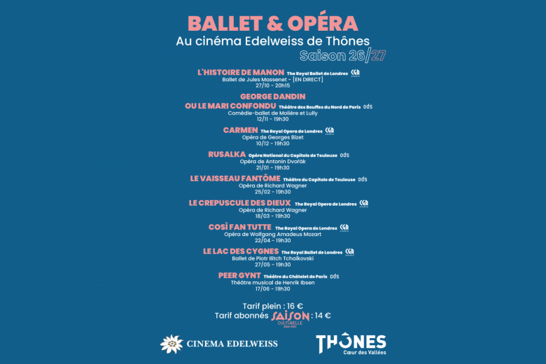 Comédie-Ballet « Georges Dandin ou le marie confondu » en différé_Thônes