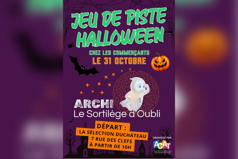 Jeu de piste Halloween_Thônes