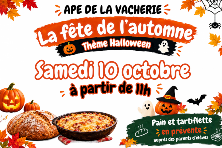 Fête de l&rsquo;automne au four de la Vacherie_Thônes