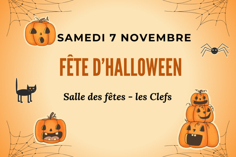 Fête d&rsquo;Halloween_Les Clefs