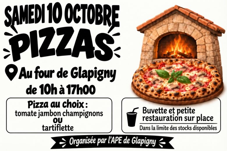 Vente de pizzas_Thônes