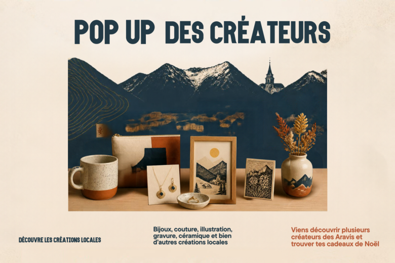 Pop-up de Noël des créateurs_Thônes