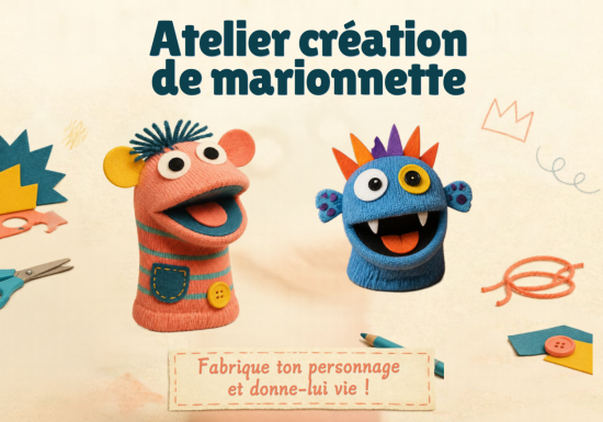 Atelier confection de marionnette