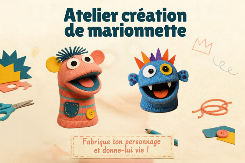 Atelier confection de marionnette_Thônes