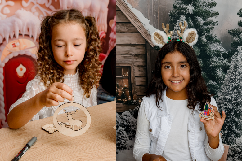 Atelier boules de Noël et magnets_Thônes