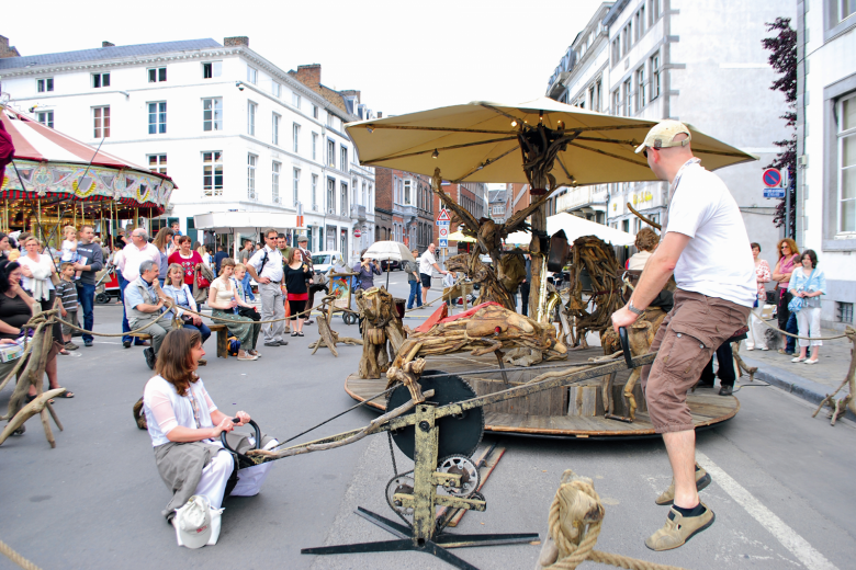 Manège « Le Bestiaire Alpin »_Thônes