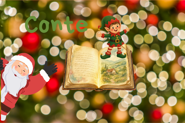 Conte « Les Lutins Arc-en-ciel et le Père Noël »_Thônes
