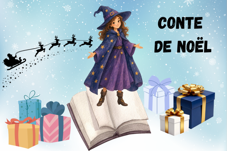 Conte « la sorcière et le Père Noël »_Thônes