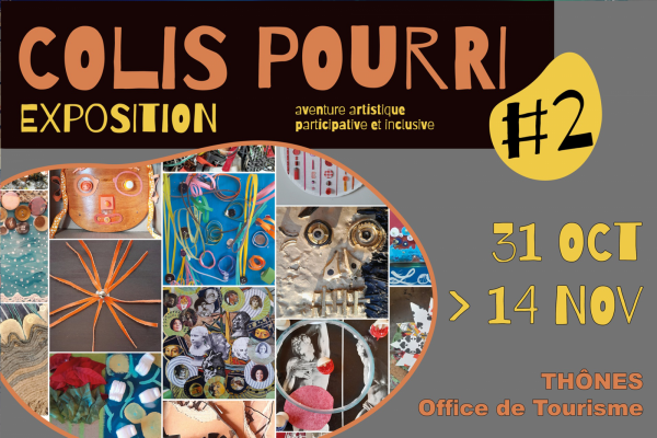 Exposition « Colis Pourri » #2