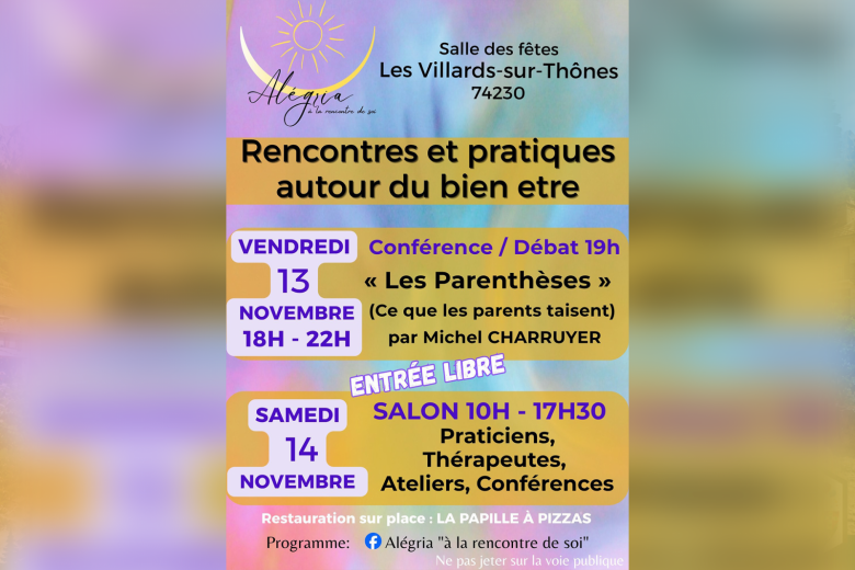 Salon bien-être Alegria_Les Villards-sur-Thônes