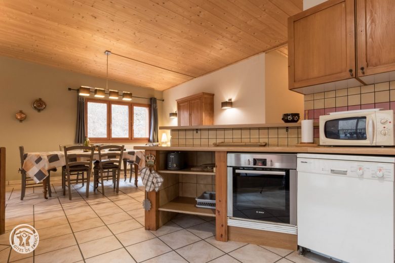 cuisine ouverte sur séjour