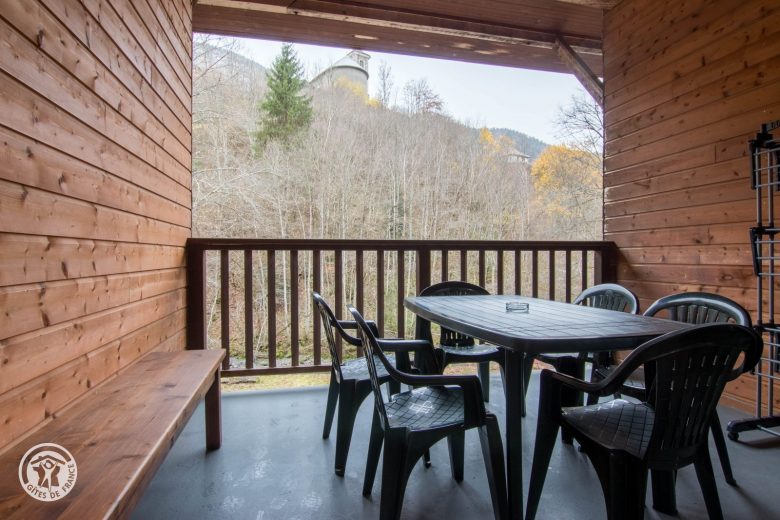 Terrasse couverte