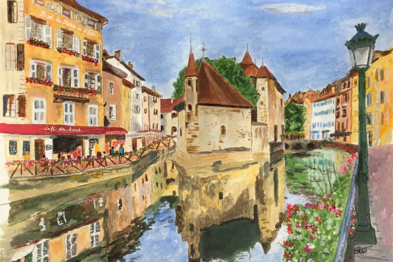 Palais Isle – Annecy