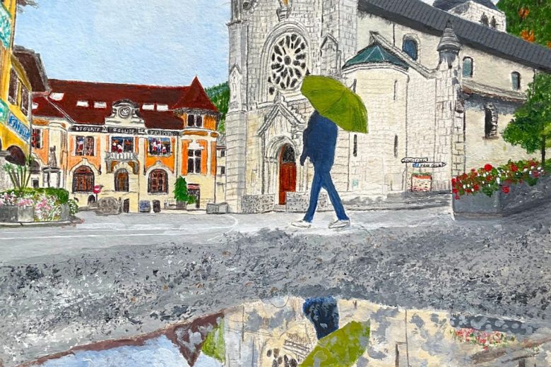 Un dimanche de pluie à Thônes