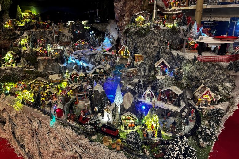 PHOTO MAQUETTE NOEL