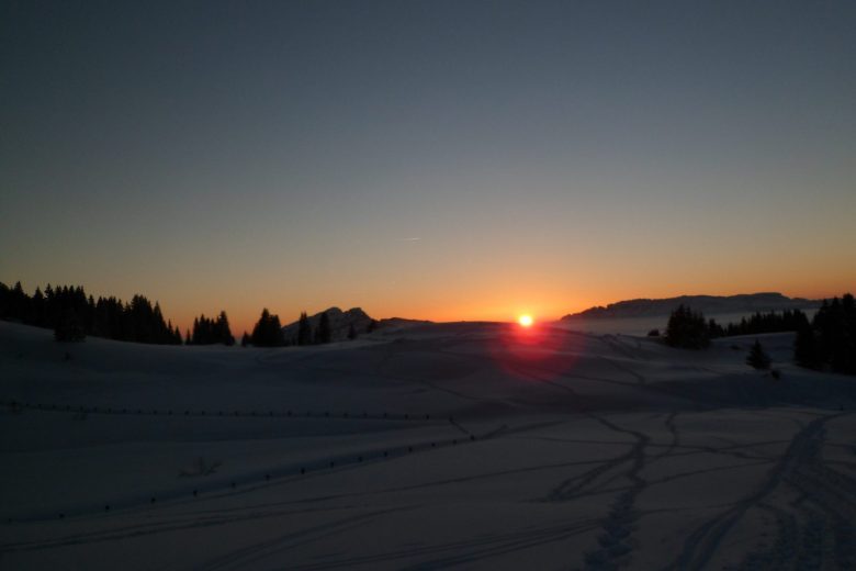 Nocturne Plateau des Glières