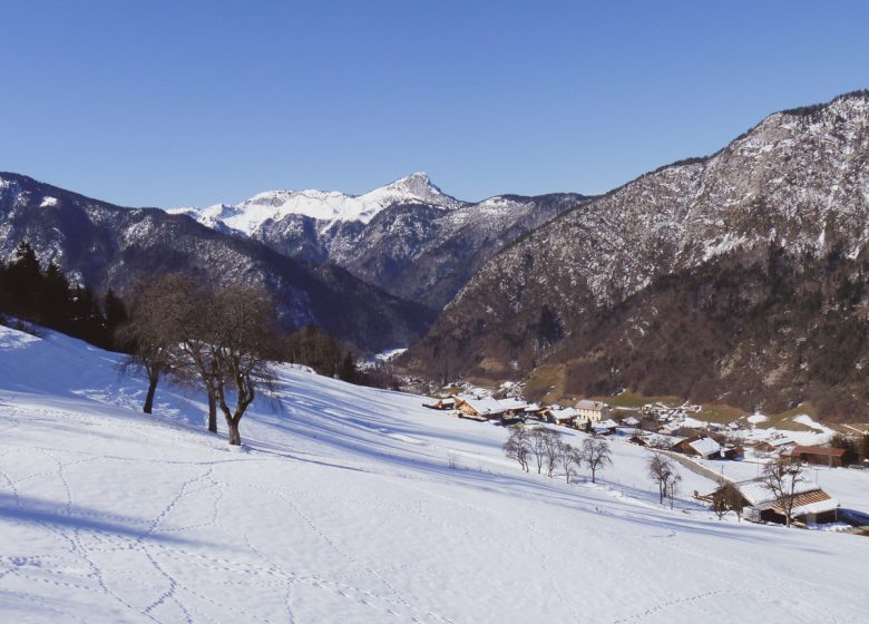 Hiver à Glapigny