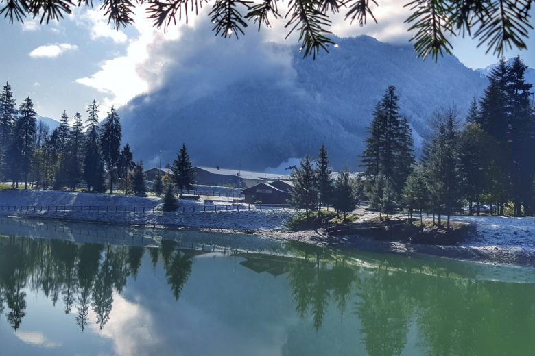 Lac de Thuy en hiver
