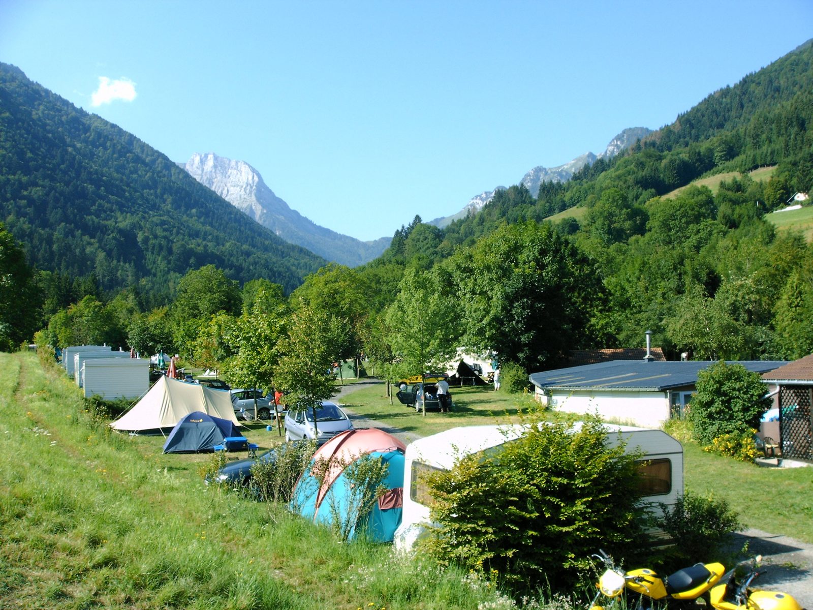 Camping le Tréjeux