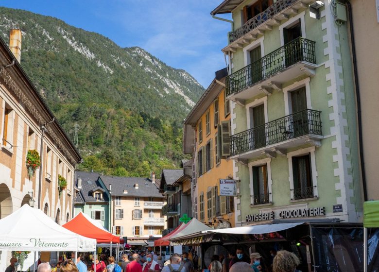 Marché de Thônes