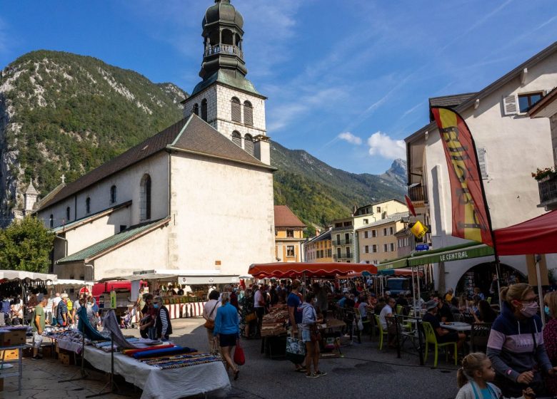 Marché de Thônes