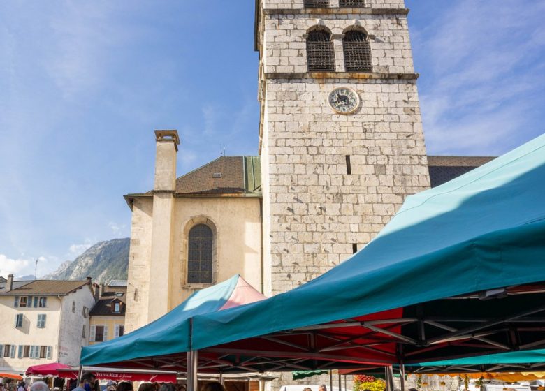 Marché de Thônes