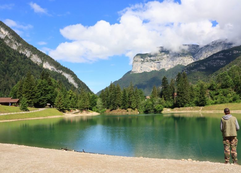 Lac de Thuy – Thônes – Pêche